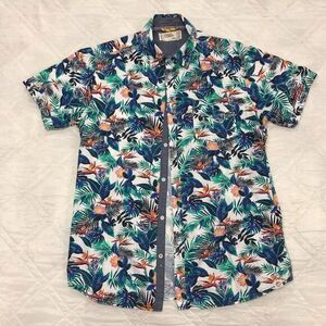 Free‎ Planet Hawaiian shirt Large 100% cotton